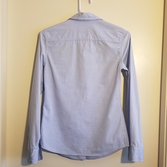 Talula Oxford Classic Fit Button Up Shirt - Picture 2 of 4